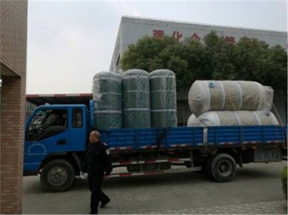 申江廠(chǎng)發(fā)貨物流配車(chē)